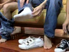 Blasen, Schwul, Gruppe