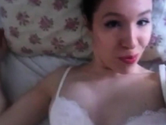 Amateur, Peludo, Lencería, Masturbación, Solo