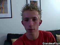 Mamie, Groupe, Mature, Homme homme femme, Bureau, Réalité, Plan cul à trois