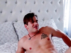 Grosser schwanz, Grosse titten, Blasen, Braunhaarige, Vollbusig, Schwanz, Nippel, Titten