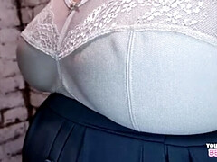イギリス人, お婆さん, Hd, 自家製, 天然, 垂れ乳, オッパイの, 妻