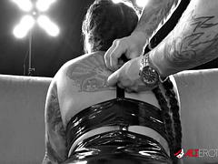 Sabien Demonia Mike Hell Recreate Their Award Winning Best Gonzo Scene