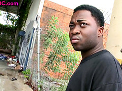 Amateur, Anal, Negro, Mamada, Ébano, Gay, Al aire libre, Público