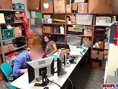 楽屋, ハードコア, 陵辱, オフィス, ポリス, お仕置き, ティーン, ユニフォーム