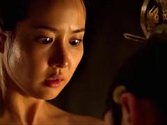 Grosse titten, Blasen, Handjob, Japanische massage, Koreanisch, Lesbisch, Massage, Titten