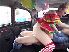 素人, フェラチオ, 手コキする, 公共, ティーン