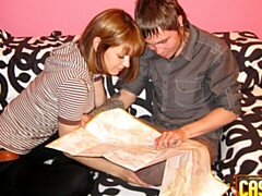 デカ尻, デカチン, フェラチオ, バック, 自然山雀, ティーン, オッパイの