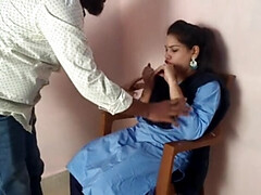 Desi Indian College Girl Sona Bhabhi Hard Fuck with Boyfriend - Big Ass, Tight Pussy, Hindi Audio