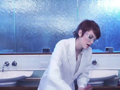 69, お尻, レズビアン, なめる, オナニー, 天然, オイル, オマンコ
