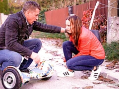 お尻, ブロンド, フェラチオ, バック, キス, 剃毛, ティーン, オッパイの