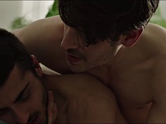 Anal, Couple, Homosexuelle, Muscle