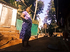 アナル, お尻, デカ尻, 自家製, インド人, 熟年, 母, 妻