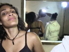 Amateur, Negro, Estilo perrito, Ébano, Realidad, Tetas