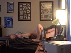 Amateur, Grosse bite, Gros seins, Sucer une bite, Éjaculation interne, Hard, Rousse roux, Nénés