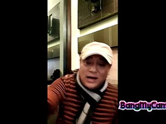 アジア人, 美女, デカパイ, 茶髪の, 韓国人, オナニー, 一人, オッパイの