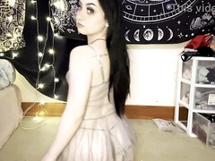 Do you like when i stretched and jiggle my huge punk teenie butt for you?