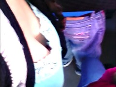 Lindo Escote en camion 2