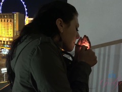 素人, デカパイ, ブーツ, ドレス, 彼女, オナニー, オマンコ, タトゥー