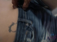 Plage, Doigter, Orgasme, De plein air, Pov, Public, Voyeur, Mouillée