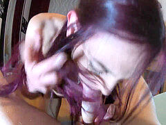 デカチン, イく瞬間, 顔射, 小柄, ティーン