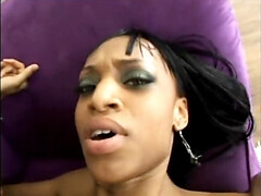 Amerikaans, Grote kont, Zwart, Bruinharig, Lul, Zwart, Hardcore, Hd