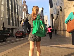 Amazing athletic candid ass walking
