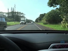 Cul, Noire, Petite amie, De plein air, Pov, Fumer, Gicler, Nénés