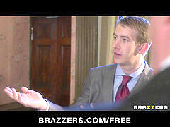 Braunhaarige, Lingerie, Büro, Orgasmus