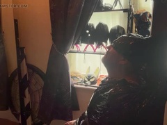 Dominatie, Hd, Vernedering, Leer, Meesteres, Rok, Slaaf, Zuigen