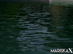 Большие сиськи, Бикини, Блондинки, Минет, Собачьи, Каблуки, Лизание жопы, Сиськи