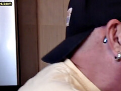 Leie, Blasen, Schwul, Handjob, Reif, Pov