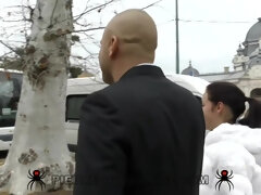 お尻, デカパイ, フェラチオ, チン, ハードコア, オマンコ, ロシア人, ティーン