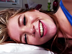 Anaal, Slaapkamer, Gapende, Harig, Inshuiven, Alleen, Tatoeage, Bekijker