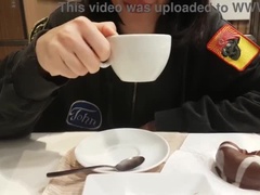 Outdoor climax for my buddy, with Lovense Lush on my phone - Endless Orgasm