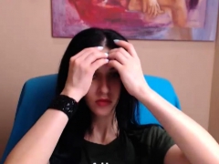 Любители, Брюнетки, Хд, Мастурбация, Соло, Молоденькие, Вебкамера