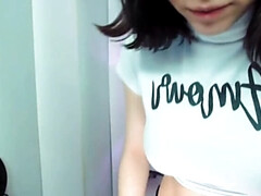 Arsch, Schönheit, Fingern, Schlampe, Netzkamera, Hure