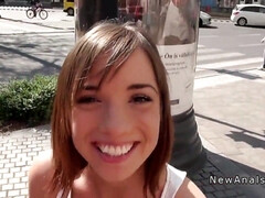 Leie, In den arsch, Arsch, Paar, Hardcore, Hd, Jungendliche (18+), Titten