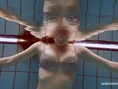 浴室, ビキニ, Hd, 裸, オマンコ, 剃毛, ティーン, 水中