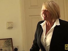 Sadomasochismus, Fesselspiele, Britisch, Domination, Erniedrigung, Reif, Spielzeuge, Vibrator