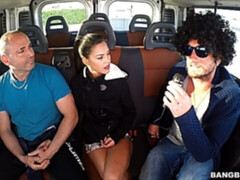 デカ尻, デカチン, 茶髪の, 車, バック, 自然山雀, ガリガリ, ティーン