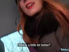 Amateur, Corridas, Hd, Dinero, Al aire libre, Pov, Realidad, Pelirrojo