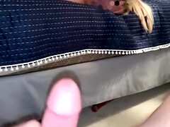 Hot Wifes First Time Cuckolding Hubby! Hubby Cums In 30 Secs :)