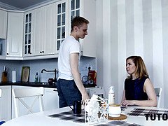 デカチン, フェラチオ, Hd, 熟年, 淫乱熟女, フェラする, 教師, オッパイの