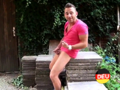 Enthousiasteling, Blond, Pijpbeurt, Bruinharig, Europees, Hd, Moeder die ik wil neuken, Trio