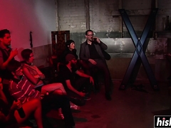 Sadomasochismus, Schwarz, Schwarz, Fetisch, Gruppe, Hd, Interrassisch