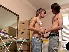 Blasen, Spermaladung, Emotionale dirne, Schwul, Masturbation