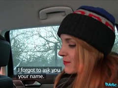 Inked Ginger Earns Cash for Fucking