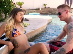 Lieveling, Grote lul, Grote mammen, Zwart, Pijpbeurt, Bruinharig, Moeder, Biljart