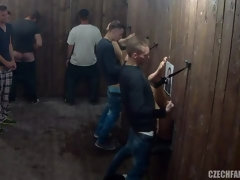 Pijpbeurt, Bruinharig, Hondjeshouding, Groep, Handbeurt, Hardcore, Geschoren, Tiener