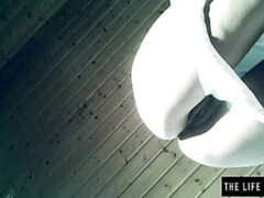 Arsch, Hochschule, Extrem, Masturbation, Nippel, Orgasmus, Solo, Jungendliche (18+)